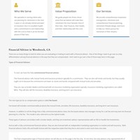 thirdactre tirement's Portfolio