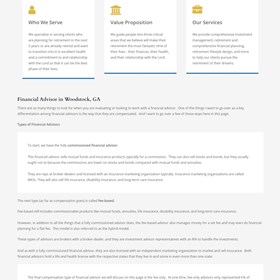 Financial Advisor Roswell GA: Financial Advisor Roswell GA